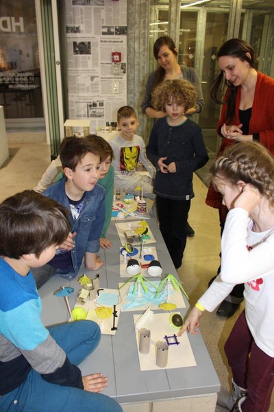 Wirbel in der Bubble - Mein Traum-Kinderzimmer (In Kooperation mit dem Kunsthaus Graz, Kartenvorverkauf im Kunsthaus), 12.02.2016