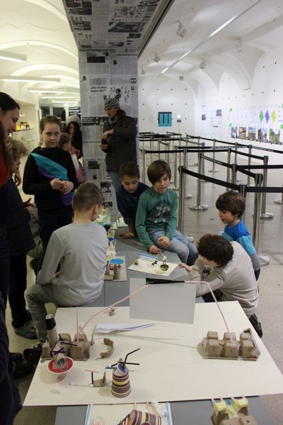 Wirbel in der Bubble - Mein Traum-Kinderzimmer (In Kooperation mit dem Kunsthaus Graz, Kartenvorverkauf im Kunsthaus), 12.02.2016