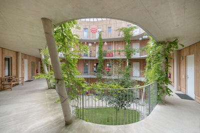 AIGNER-ROLLETT-ALLEE (ehem. Max-Mell-Allee), Graz (AT), 2018 / 
Nussmüller Architekten