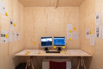 Ausstellung "Handbook of Tyranny" im HDA