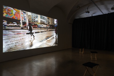 Ausstellung im HDA / Exhibition at HDA