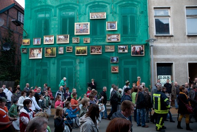 Große Straße in Wittenburg, Deutschland, Aktion von MattonOffice