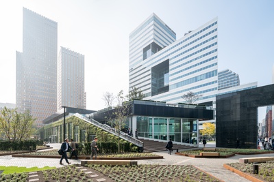 Circl Pavillon, de Architekten Cie.