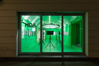 Ausstellungsansicht HDA