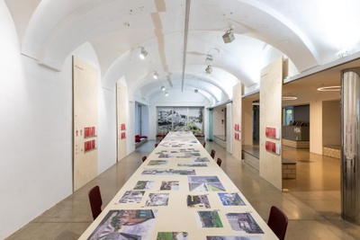 Ausstellung im HDA