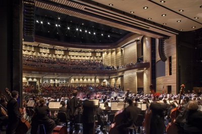 Zentrum für Darstellende Künste / Performing Arts Center, Miró Rivera Architects