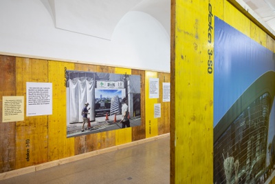 Ausstellung "Verhüllung und Verheißung" im HDA