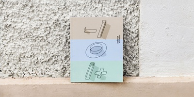 Werkbroschüre "-1 / 0 / 1+" – © Margit Steidl Werkbroschüre "-1 / 0 / 1+"