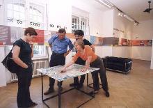 Ausstellung Alte Ansichten, Foto v. R. Illemann