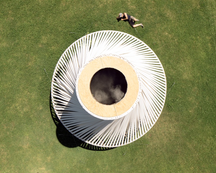 Breathe Earth Collective: Airship.02 – Evapo tree