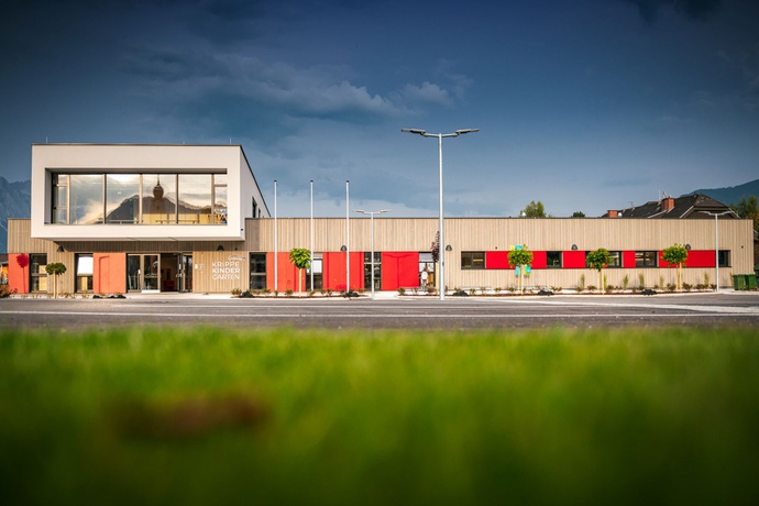 Kindergarten – Kindergrippe Gröbming – © Christoph Huber Kindergarten – Kindergrippe Gröbming