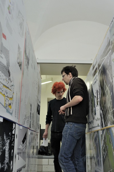 Auftakt zum EUROPAN 11 Wettbewerb und Podiumsdiskussion, 09.03.2011