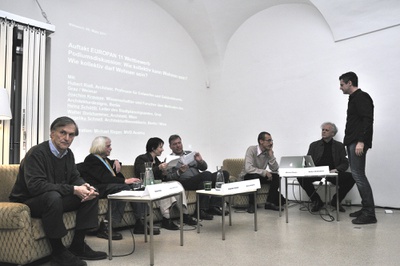 Auftakt zum EUROPAN 11 Wettbewerb und Podiumsdiskussion, 09.03.2011