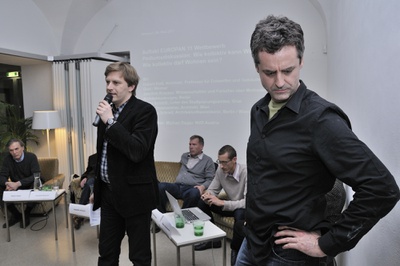 Auftakt zum EUROPAN 11 Wettbewerb und Podiumsdiskussion, 09.03.2011