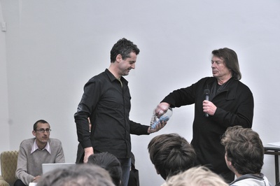 Auftakt zum EUROPAN 11 Wettbewerb und Podiumsdiskussion, 09.03.2011