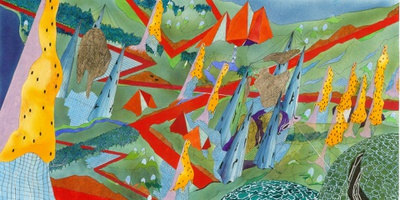 Speculative Landscape – © Peter Cook Speculative Landscape