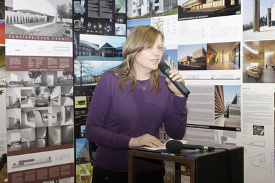 Bauherrenpreis 2009, Eva Guttmann, HDA