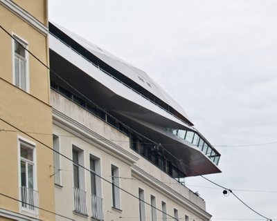 Häuser schaun: Residenz zum weißen Elefanten, Domenig & Wallner ZT GmbH