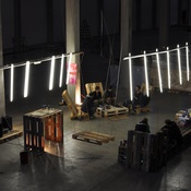 workshop 1 rainer rosseger, workshop 3 michael tatschl, leder & Schuh halle. 18.11.2013–22.11.2013