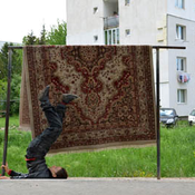 © Choreographic Speech, aus dem Projekt "Landscape Choreography", 2013. Tänzerin: Sara Ippolito © Maddalena Fragnito