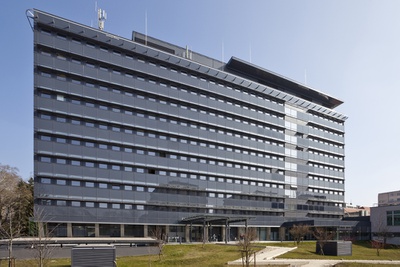 Konzernzentrale der Energie Steiermark (Umbau und Erweiterung), Graz, Giselbrecht+Partner ZT – © Martin Grabner Konzernzentrale der Energie Steiermark (Umbau und Erweiterung), Graz, Giselbrecht+Partner ZT