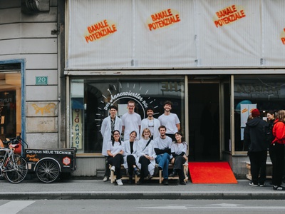 Team banale potenziale – © Marija Lovric Team banale potenziale