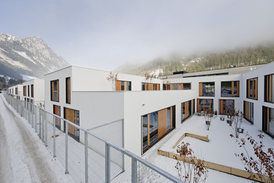 © Schubhaftzentrum Vordernberg, Sue Architekten © Hertha Hurnaus