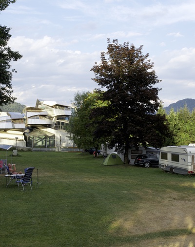 Das Steinhaus, Architektur: Günther Domenig – © David Schreyer Das Steinhaus, Architektur: Günther Domenig