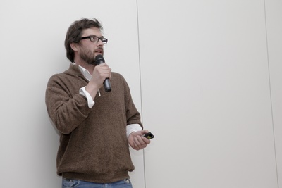 Werkvortrag feld72, Michael Obrist