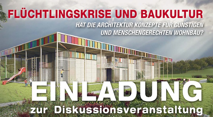 FLÜCHTLINGSKRISE UND BAUKULTUR