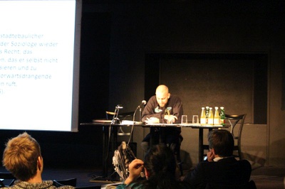 Symposium free play – Spielräume der Stadtplanung, 06.11.2015