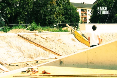 KMKG Studio, Skatepark Grünanger