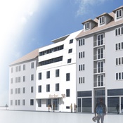 Caritas Männernotschlafstelle, Architekturbüro Wratschko