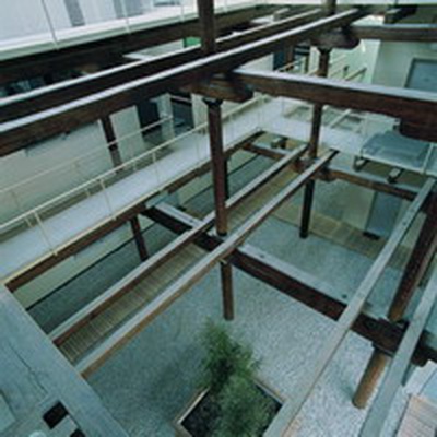 Ehemalige Stadtmühle von Gangoly & Kristiner Architekten