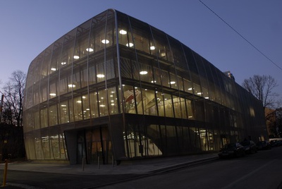 MUMUTH Graz, Ben van Berkel UNstudio