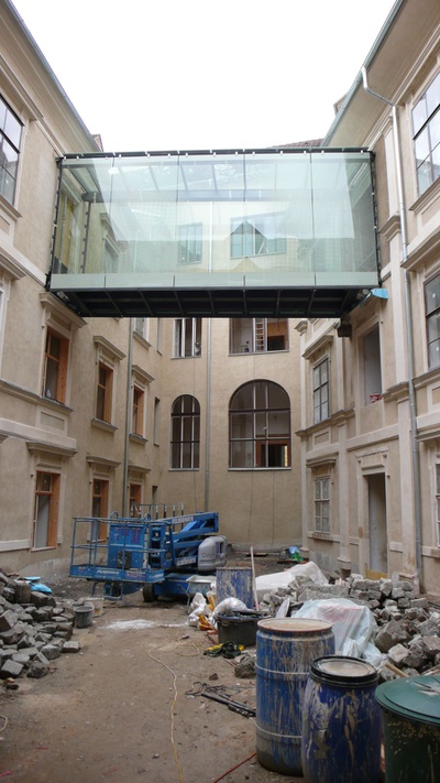 Naturkundemuseum im Joanneumsviertel des UMJ von Nieto Sobejano Architectos und eep architekten