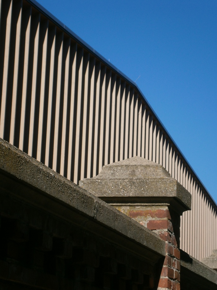 neuer Turnsaal des Oberstufenrealgymnasiums Ursulinen