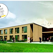 GGZ-Pflegeheim Peter-Rosegger, Rendering © DIETGER WISSOUNIG ARCHITEKTEN