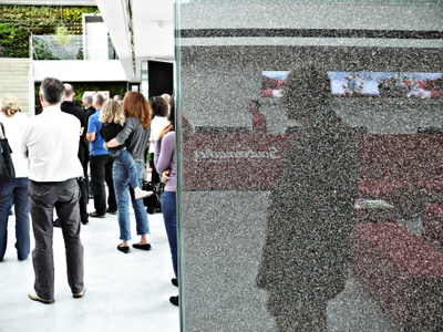 Häuser schaun 18.06.2011: Saubermacher ECOPORT, Bramberger a r c h i t e c t s und Atelier Thomas Pucher