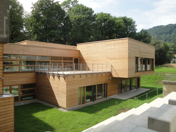 Um- und Zubau Pädagogische Akademie Eggenberg