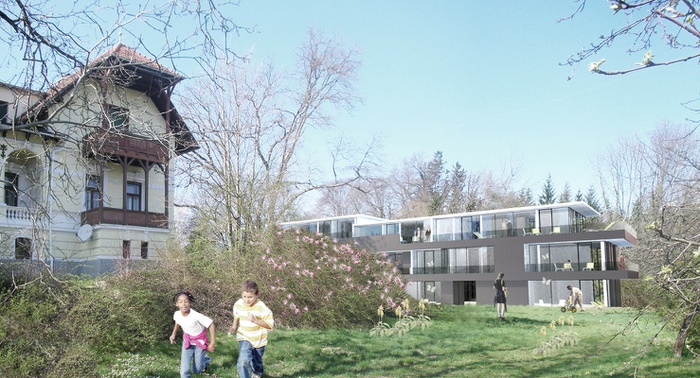 Wohnanlage Panoramagasse, PURPUR.ARCHITEKTUR