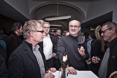 Vortrag Stadtplanungschef Heinz Schöttli, 8. Februar, HDA