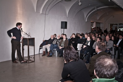 Vortrag Stadtplanungschef Heinz Schöttli, 8. Februar, HDA