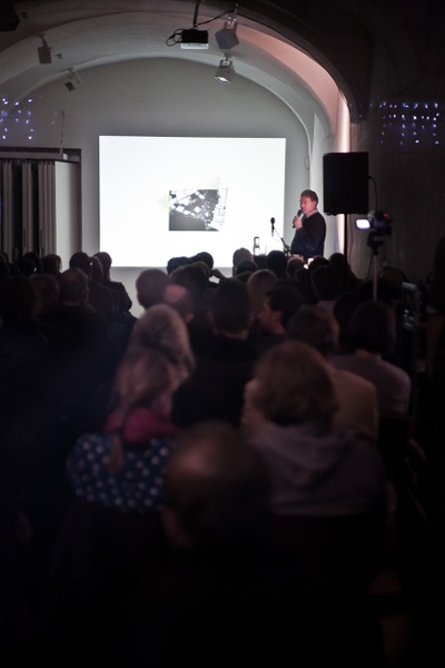 Vortrag Stadtplanungschef Heinz Schöttli, 8. Februar, HDA