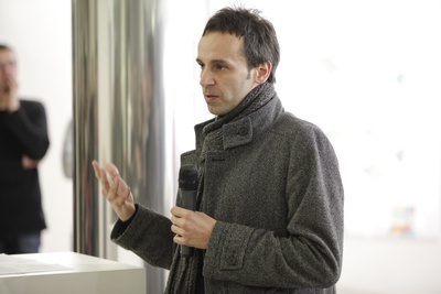 Preisverleihung und Ausstellungseröffnung, Klaus Loenhart, TU Graz