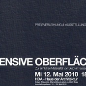Intensive Oberflächen