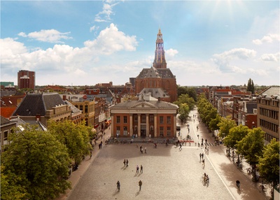 Groningen Vismarkt now – © Gemeente Groningen Groningen Vismarkt now