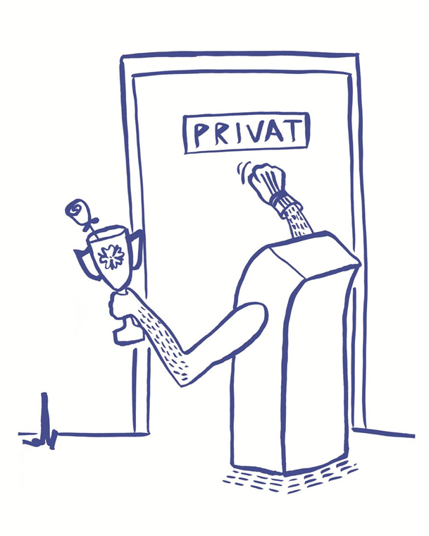 Private Räume – zum Thema Wohnen
