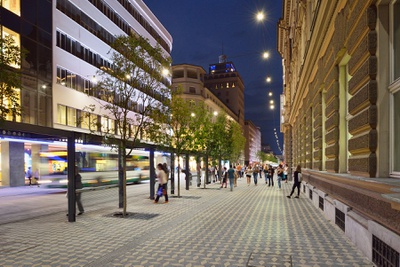 © Slovenska Boulevard - Slovenska Boulevard © Miran Kambič