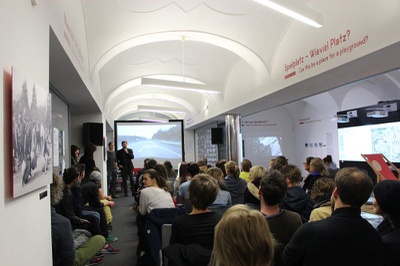 Architektursommer 2015: The Magic Low Archi Riders 30.09.2015